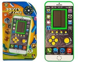 Elektroninis žaidimas Tetris Iphone, žalias kaina ir informacija | Lavinamieji žaislai | pigu.lt