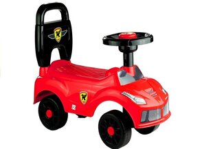 Pasispiriama mašinytė Racer, raudona kaina ir informacija | Žaislai kūdikiams | pigu.lt