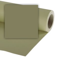 Colorama бумажный фон 1.35x11, leaf (597) цена и информация | Осветительное оборудование для фотосъемки | pigu.lt