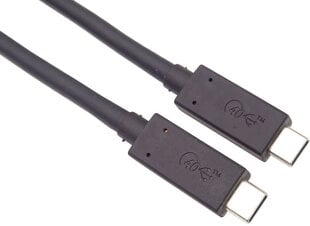 PremiumCord USB, 1.2 m kaina ir informacija | Kabeliai ir laidai | pigu.lt