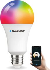 Умная лампочка Blaupunkt smart bulb LED Smart Multicolor E27 A60 900lm 9W 2500-8000K WiFi + Bluetooth Tuya цена и информация | Электрические лампы | pigu.lt