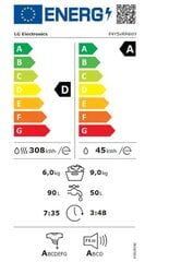 LG F4Y5VRP6WY цена и информация | Стиральные машины | pigu.lt