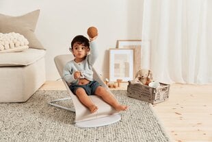 Gultukas BabyBjörn Bouncer Balance Soft Woven, smėlinis kaina ir informacija | Gultukai ir sūpynės | pigu.lt