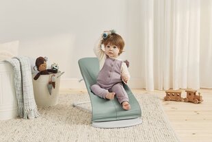 Лежак BabyBjörn Bouncer Balance Soft, зеленый цена и информация | Шезлонги и качели | pigu.lt