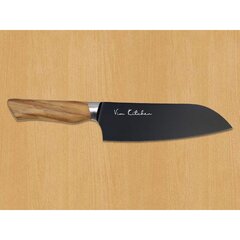 Японский поварской нож Santoku Satake Olive Black. цена и информация | Ножи и аксессуары для них | pigu.lt