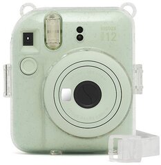 Футляр, глиттер Fujifilm Instax Mini 12 цена и информация | Футляры, чехлы для фотоаппаратов и объективов | pigu.lt