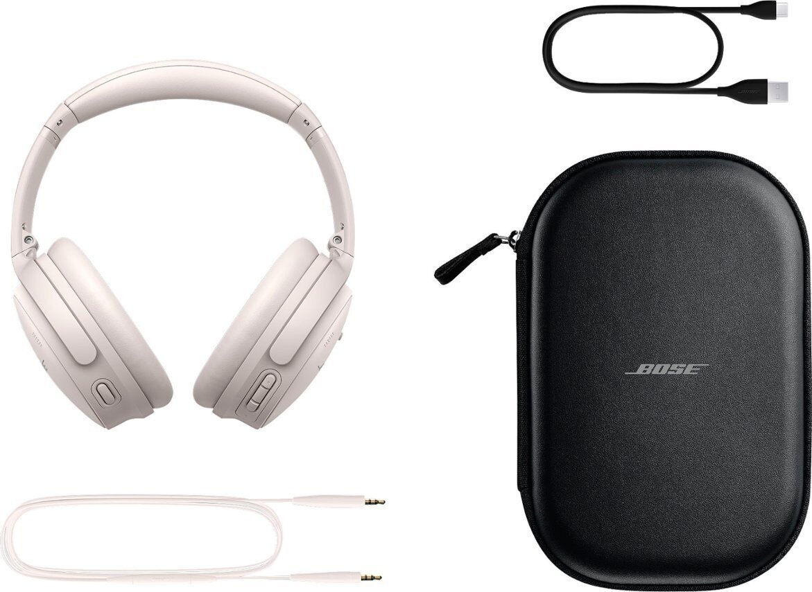 Bose QuietComfort 884367-0200 цена и информация | Ausinės | pigu.lt