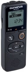 OM System диктофон VN-541PC, черный цена и информация | Диктофоны | pigu.lt