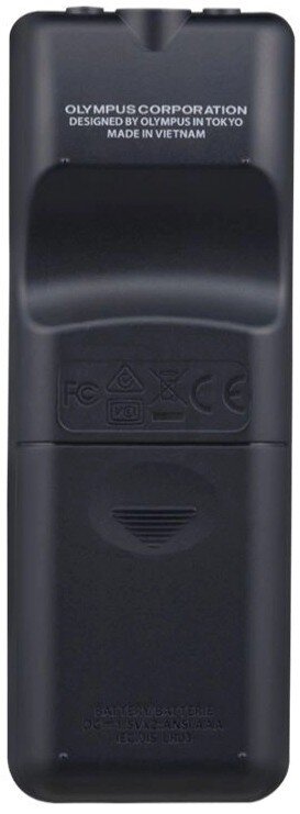 OM System garso įrašymo įrenginys VN-541PC, juodas цена и информация | Diktofonai | pigu.lt