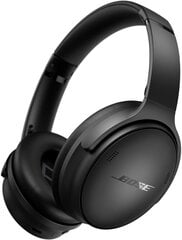 Bose беспроводные наушники QuietComfort Headphones, черный цена и информация | Теплая повязка на уши, черная | pigu.lt