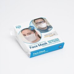 FHC многоразовая маска для лица 3 шт., черная цена и информация | Первая помощь | pigu.lt