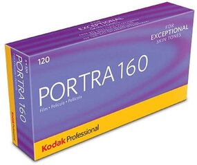Пленка Kodak Portra 160-120x5 цена и информация | Аксессуары для фотоаппаратов | pigu.lt