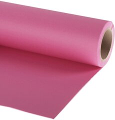 Manfrotto бумажный фон 2,75x11м, розовый gala pink (9037) цена и информация | Осветительное оборудование для фотосъемок | pigu.lt