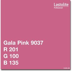 Manfrotto бумажный фон 2,75x11м, розовый gala pink (9037) цена и информация | Осветительное оборудование для фотосъемок | pigu.lt