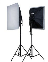 Комплект освещения Linkstar SLHK4-SB5050 цена и информация | Осветительное оборудование для фотосъемки | pigu.lt
