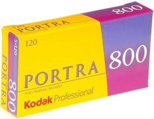 Kodak filmas Portra 800-120×5 kaina ir informacija | USB laikmenos | pigu.lt