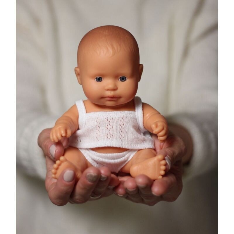 Lėlė Miniland kaina ir informacija | Žaislai kūdikiams | pigu.lt