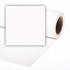 Бумажный фон Colorama 2.72x11 м, super white цена и информация | Осветительное оборудование для фотосъемки | pigu.lt