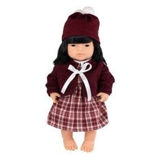 Rūbų lėlėms rinkinys Miniland kaina ir informacija | Žaislai mergaitėms | pigu.lt