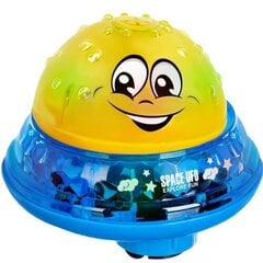 Игрушка для ванны Распыляющий воду светодиодный осьминог Iso Trade 22705 цена и информация | Игрушки для малышей | pigu.lt