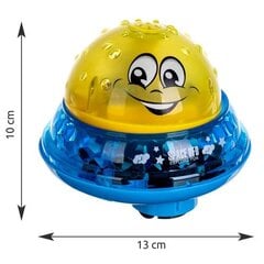 Игрушка для ванны Распыляющий воду светодиодный осьминог Iso Trade 22705 цена и информация | Игрушки для малышей | pigu.lt