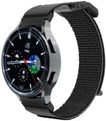 Браслет Tech-Protect для часов Scout Samsung Galaxy Watch4/5/5 Pro/6, черный цена и информация | Аксессуары для смарт-часов и браслетов | pigu.lt