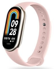 Браслет для часов Tech-Protect IconBand Xiaomi Smart Band 8, розовый цена и информация | Аксессуары для смарт-часов и браслетов | pigu.lt
