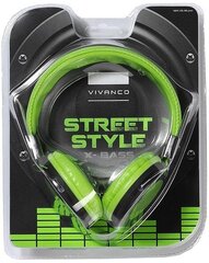 Наушники Vivanco COL400, зеленые (34879) цена и информация | Теплая повязка на уши, черная | pigu.lt