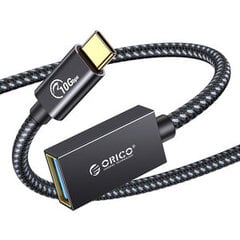 ORICO, USB-C/USB-A kaina ir informacija | Kabeliai ir laidai | pigu.lt