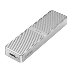 ORICO-M222C3-G2-SV-BP SSD ENCLOSURE (Silver) цена и информация | Адаптеры, USB-разветвители | pigu.lt