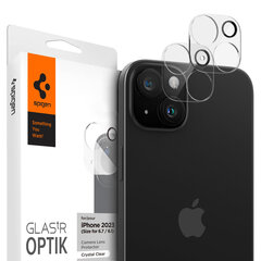 Spigen Optik.tR Camera Protector цена и информация | Google Pixel 3a - 3mk FlexibleGlass Lite™ защитная пленка для экрана | pigu.lt