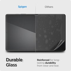 Spigen Glas.tR Slim tempered glass for Samsung Galaxy Tab S9 FE+ 12.4&#39;&#39; X610 | X616B цена и информация | Аксессуары для планшетов, электронных книг | pigu.lt