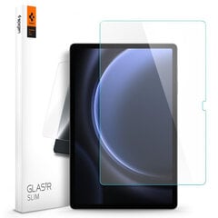 Spigen ALM Glas.tR Тонкое закаленное стекло для Samsung Galaxy Tab A9 8.7 цена и информация | Аксессуары для планшетов, электронных книг | pigu.lt