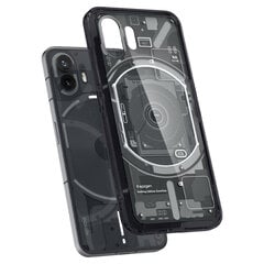 Spigen Ultra Hybrid Sam S24 Ultra S928 Zero One Natural Titanium ACS07653 цена и информация | Чехлы для телефонов | pigu.lt