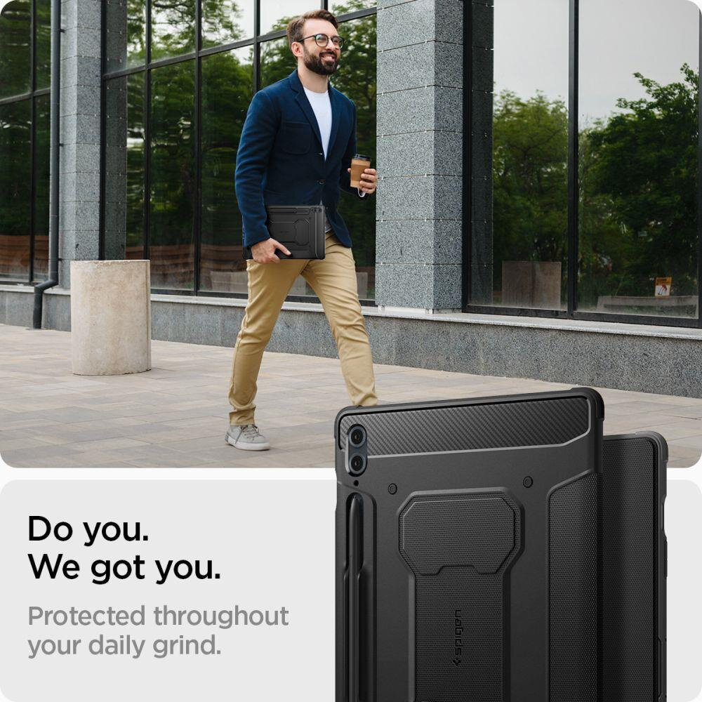 Spigen Rugged Armor Pro kaina ir informacija | Planšečių, el. skaityklių dėklai | pigu.lt