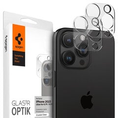 Spigen Optik.tR Camera Protector цена и информация | Google Pixel 3a - 3mk FlexibleGlass Lite™ защитная пленка для экрана | pigu.lt