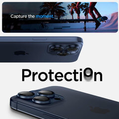 Spigen Optik.tR EZ Fit Camera Protector kaina ir informacija | Apsauginės plėvelės telefonams | pigu.lt