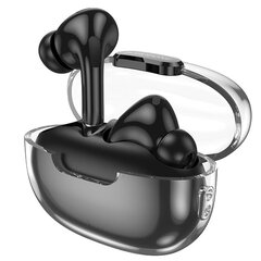 Borofone TWS Bluetooth Earphones BW43 Ice Rhyme Black цена и информация | Теплая повязка на уши, черная | pigu.lt