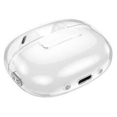 Borofone TWS Bluetooth Earphones BW43 Ice Rhyme White цена и информация | Теплая повязка на уши, черная | pigu.lt