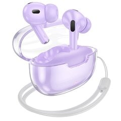 Borofone TWS Bluetooth Earphones BW43 Ice Rhyme Purple цена и информация | Теплая повязка на уши, черная | pigu.lt