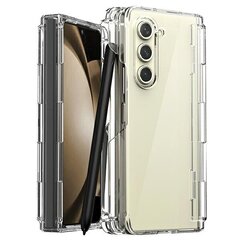 Araree etui Nukin 360 P Sam Z Fold5 F946 przeźroczysty|clear AR20-01764A цена и информация | Чехлы для телефонов | pigu.lt