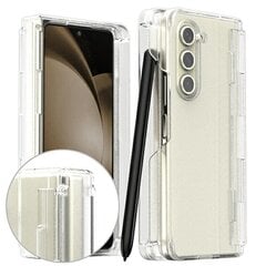 Araree etui Nukin 360 P Sam Z Fold5 F946 przeźroczysty-matowy|clear matt AR20-01764C цена и информация | Чехлы для телефонов | pigu.lt