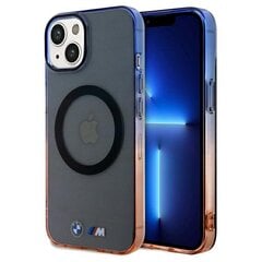 Guess GUHMP15MHITSU iPhone 15 Plus | 14 Plus 6.7" fioletowy|purple hardcase IML Iridescent MagSafe цена и информация | Чехлы для телефонов | pigu.lt