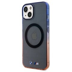 BMW BMHMP15MHTGE iPhone 15 Plus | 14 Plus 6.7" szary|grey hardcase Gradient Bumper MagSafe цена и информация | Чехлы для телефонов | pigu.lt