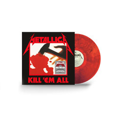 Виниловая пластинка LP Metallica - Kill 'Em All, Jump In The Fire Engine Red Vinyl, Limited Edition, Remastered цена и информация | Виниловые пластинки, CD, DVD | pigu.lt