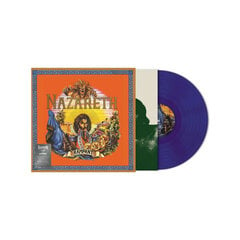 Виниловая пластинка LP Nazareth - Rampant, Blue Vinyl, Remastered цена и информация | Виниловые пластинки, CD, DVD | pigu.lt