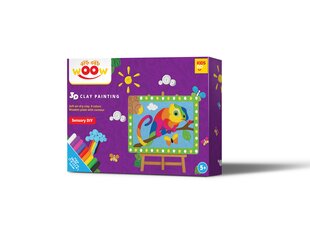 Kūrybinis rinkinys 3D tapyba iš plastilino Chameleonas KidsDo kaina ir informacija | Lavinamieji žaislai | pigu.lt