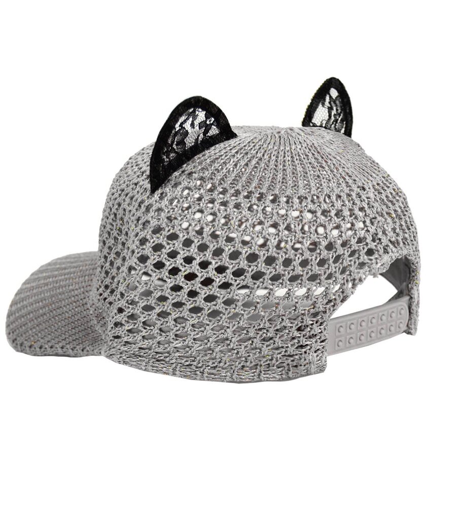 Katės ausų beisbolo kepuraitė kaina ir informacija | Kepurės moterims | pigu.lt