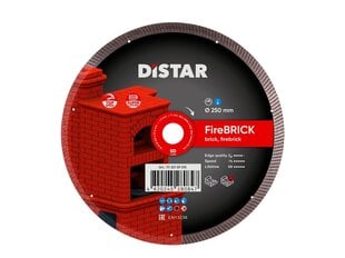 250 mm Distar plytų pjovimo diskas 1 vnt цена и информация | Механические инструменты | pigu.lt