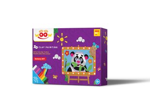 Kūrybinis rinkinys 3D piešimas plastelinu Panda KidsDo kaina ir informacija | Lavinamieji žaislai | pigu.lt